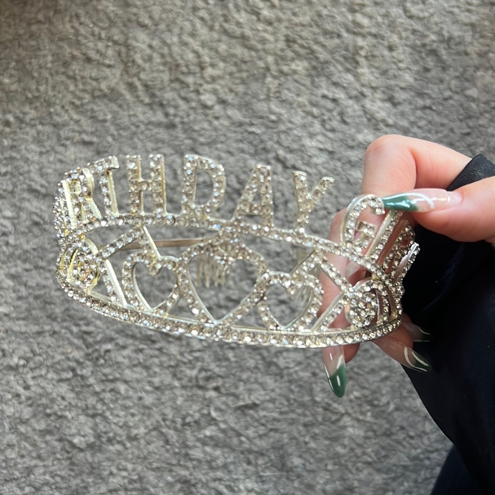 Birthday Girl Crown